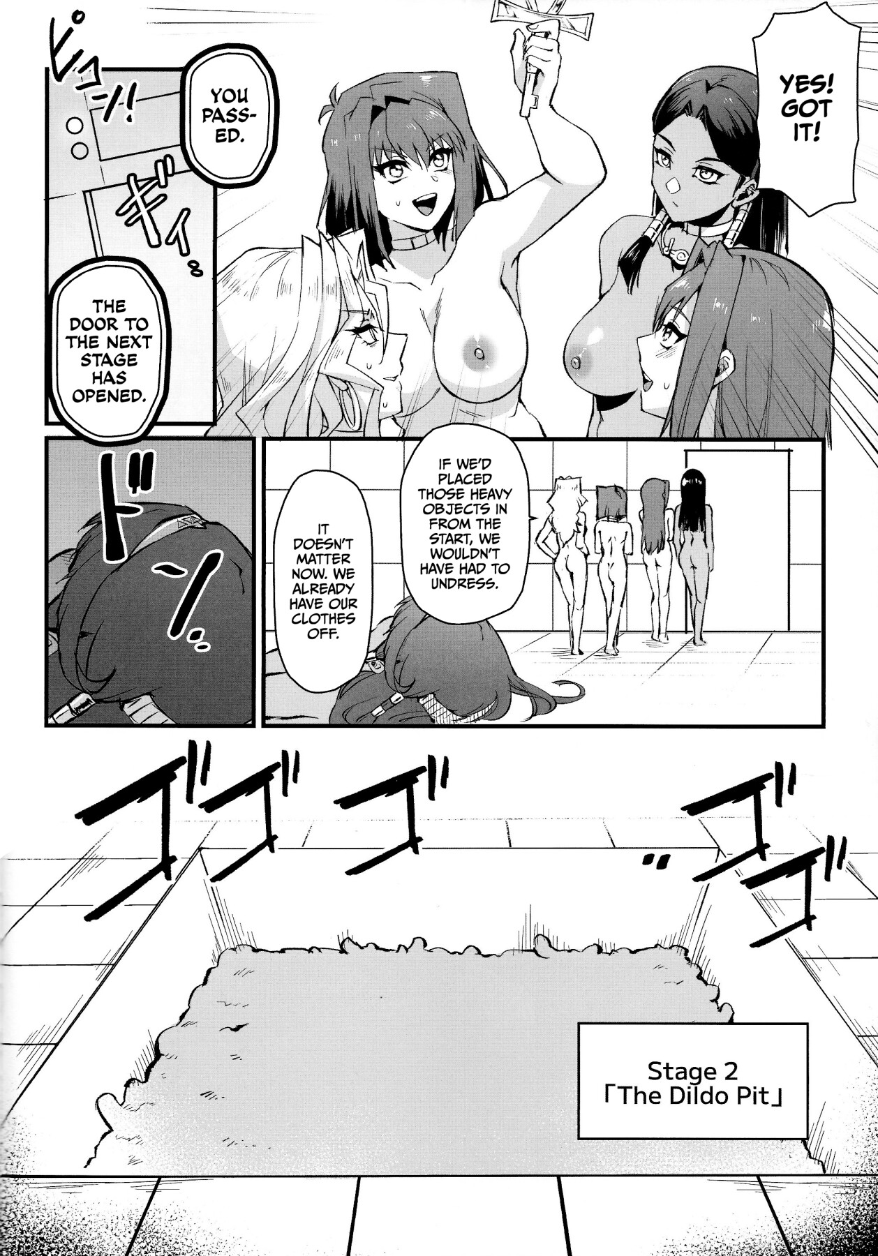 Hentai Manga Comic-PLAY TIME IS OVER-Read-11